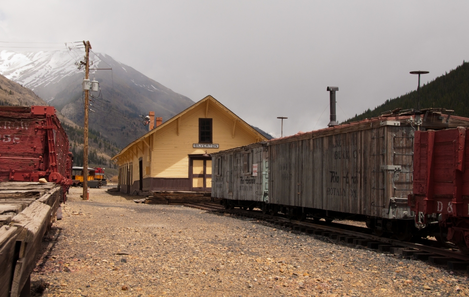 D&SNG Museum in Silverton Official Durango & Silverton Narrow Gauge